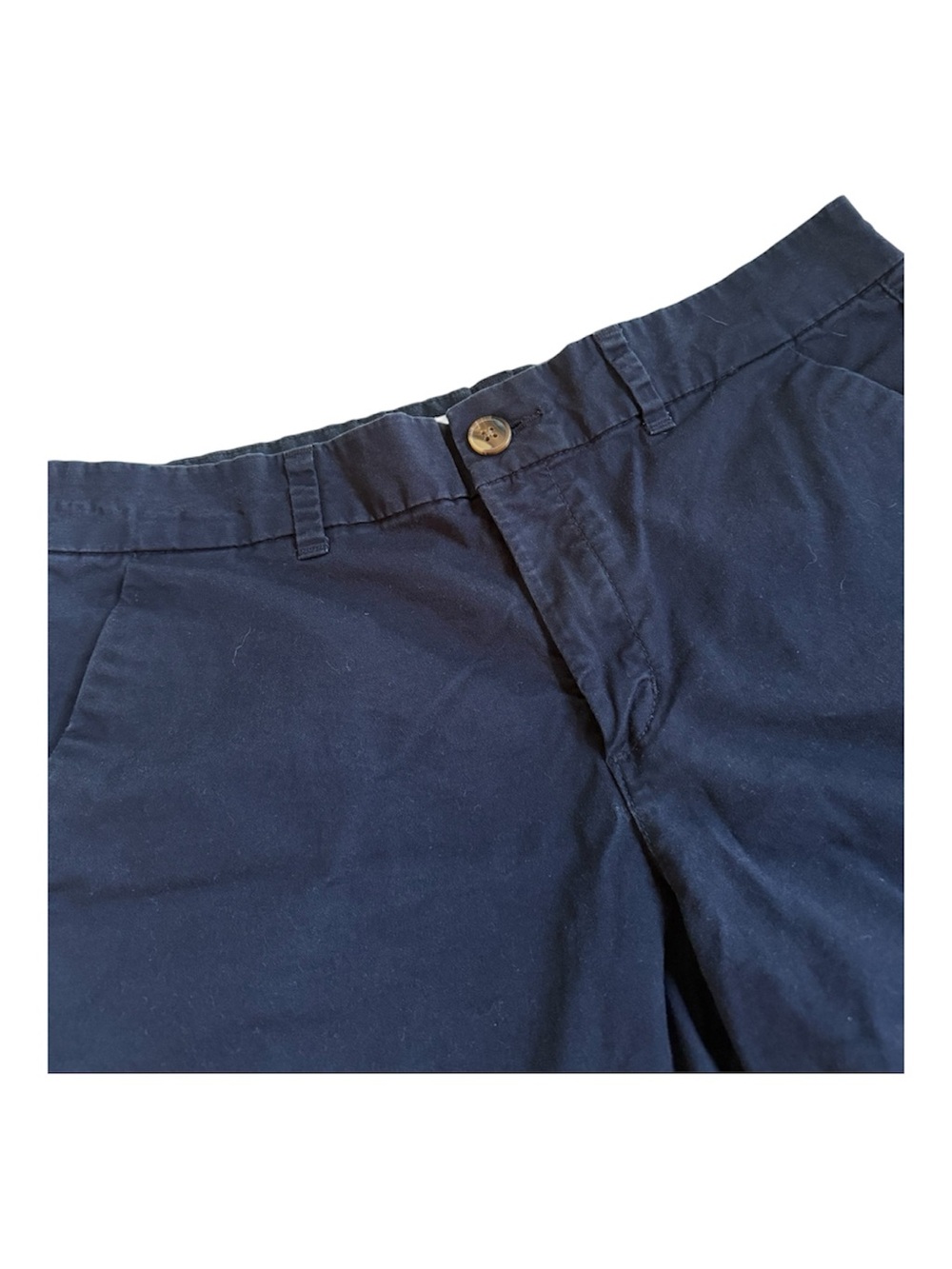 Old Navy Everyday Chino Shorts W Size 10 Classic Navy Flat Front Summer Staple